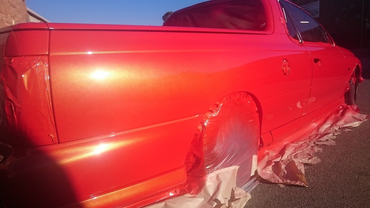 Custom Color Mix & VU Ute Respray
