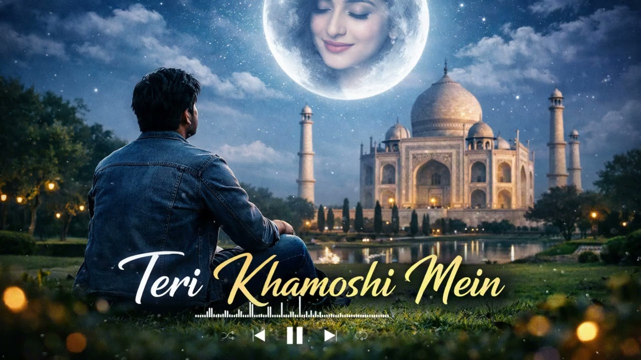 Teri Khamoshi Mein – Jab Pyaar Sirf Yaadon Mein Reh Jaaye 💔 | Emotional Love Song