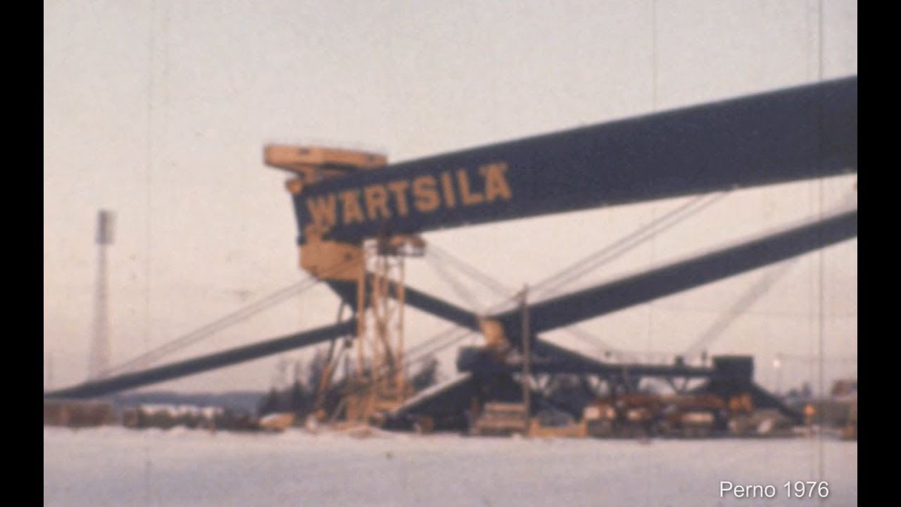 Goliath Gantry Crane KONE K4800 600t Finland-Turku
