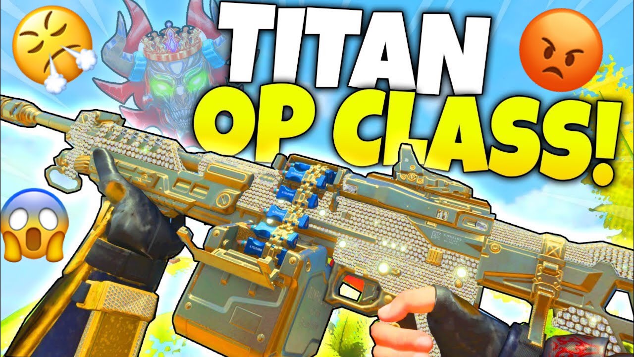 *30+kills* The Best Titan Class Setup For Hardcore BO4