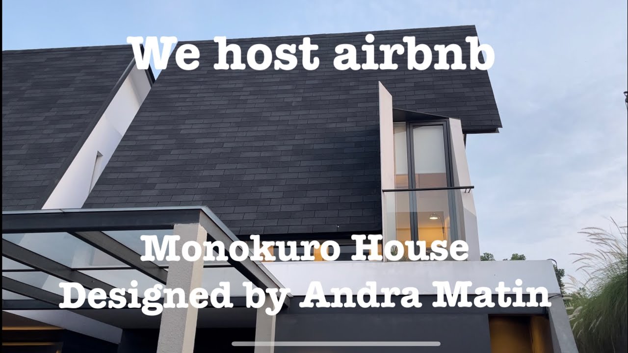 Our Airbnb House near Jakarta designed by Andra Matin | Venchi | Taliwang Bali