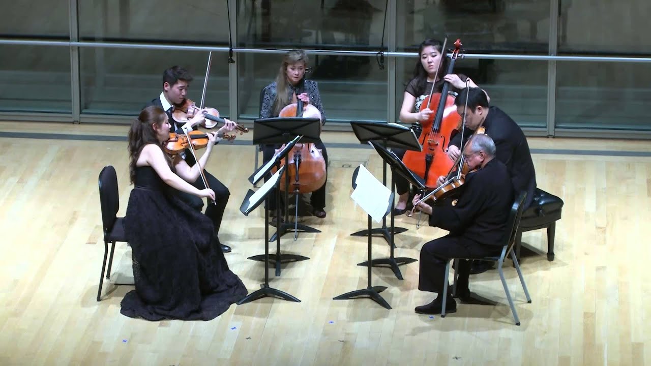 [조진주] Jinjoo Cho｜Tchaikovsky: 'Souvenir de Florence'｜차이코프스키: 플로렌스의 추억