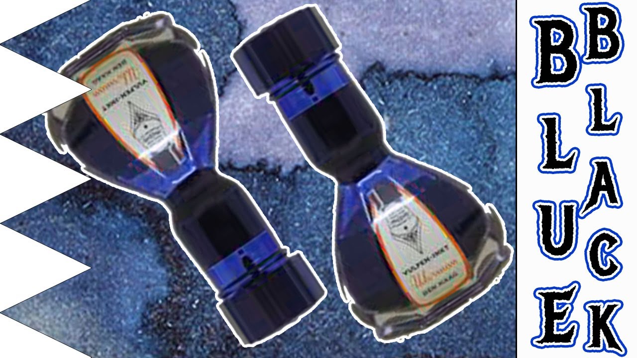 Akkerman   #7 Queen's Night Blue Fountain Pen Ink 
