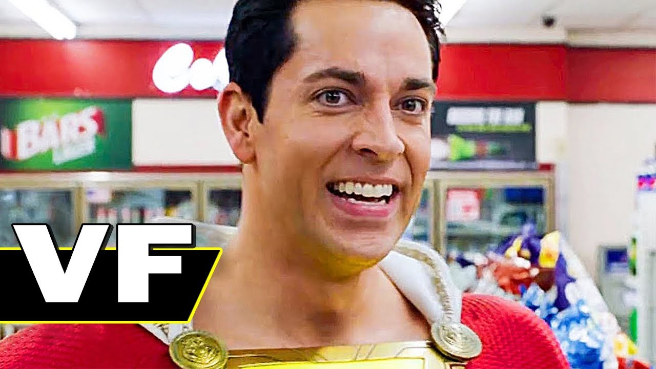 SHAZAM Bande Annonce VF (2018)