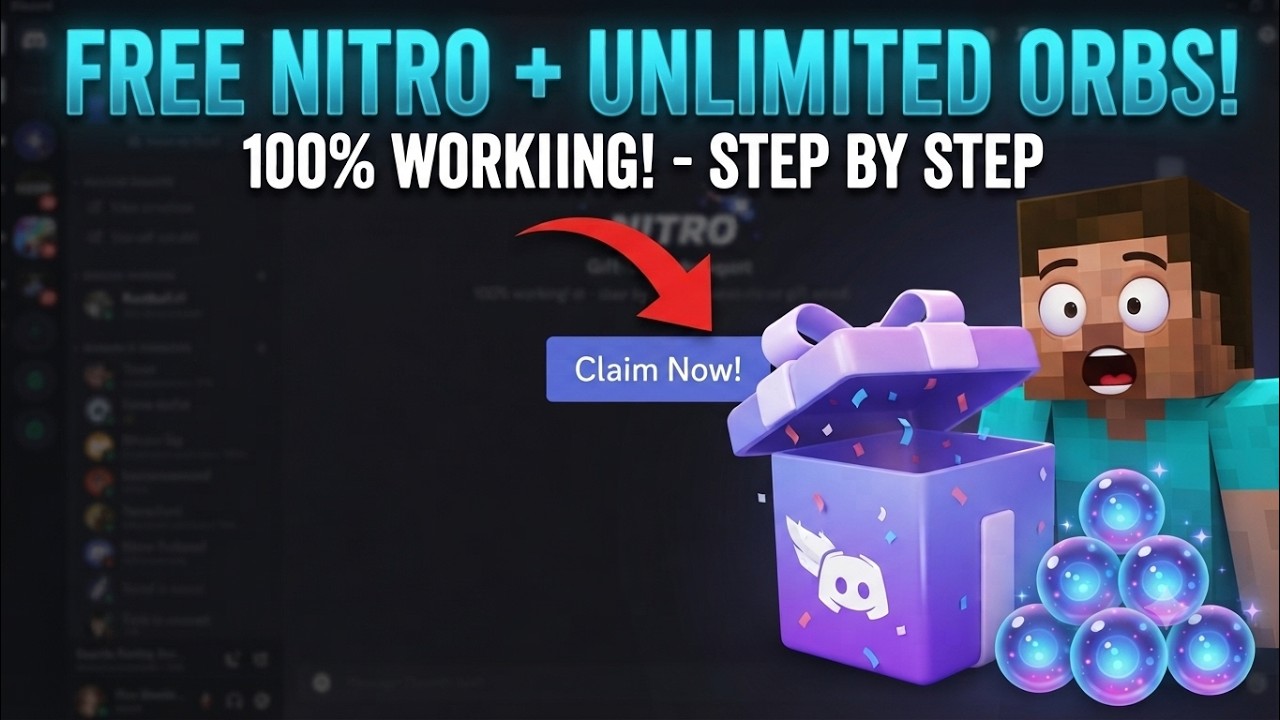 HOW TO GET UNLIMITED ORBS AND FREE NITRO IN DISCORD | Your Shadow Live