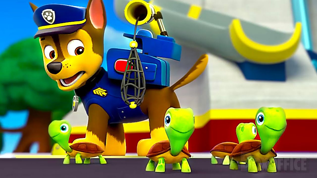 Todas las mejores misiones de PAW Patrol 🌀 4K