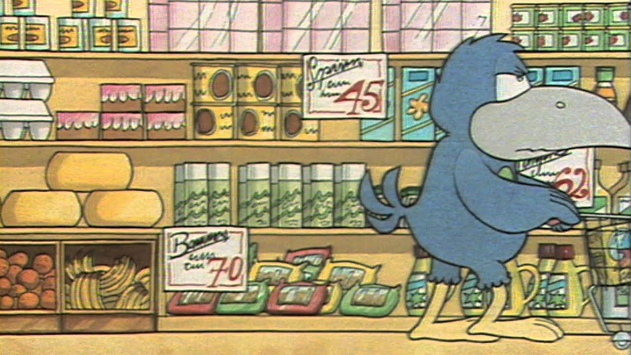 RiC the Raven - Supermarket Squeaky Trolley