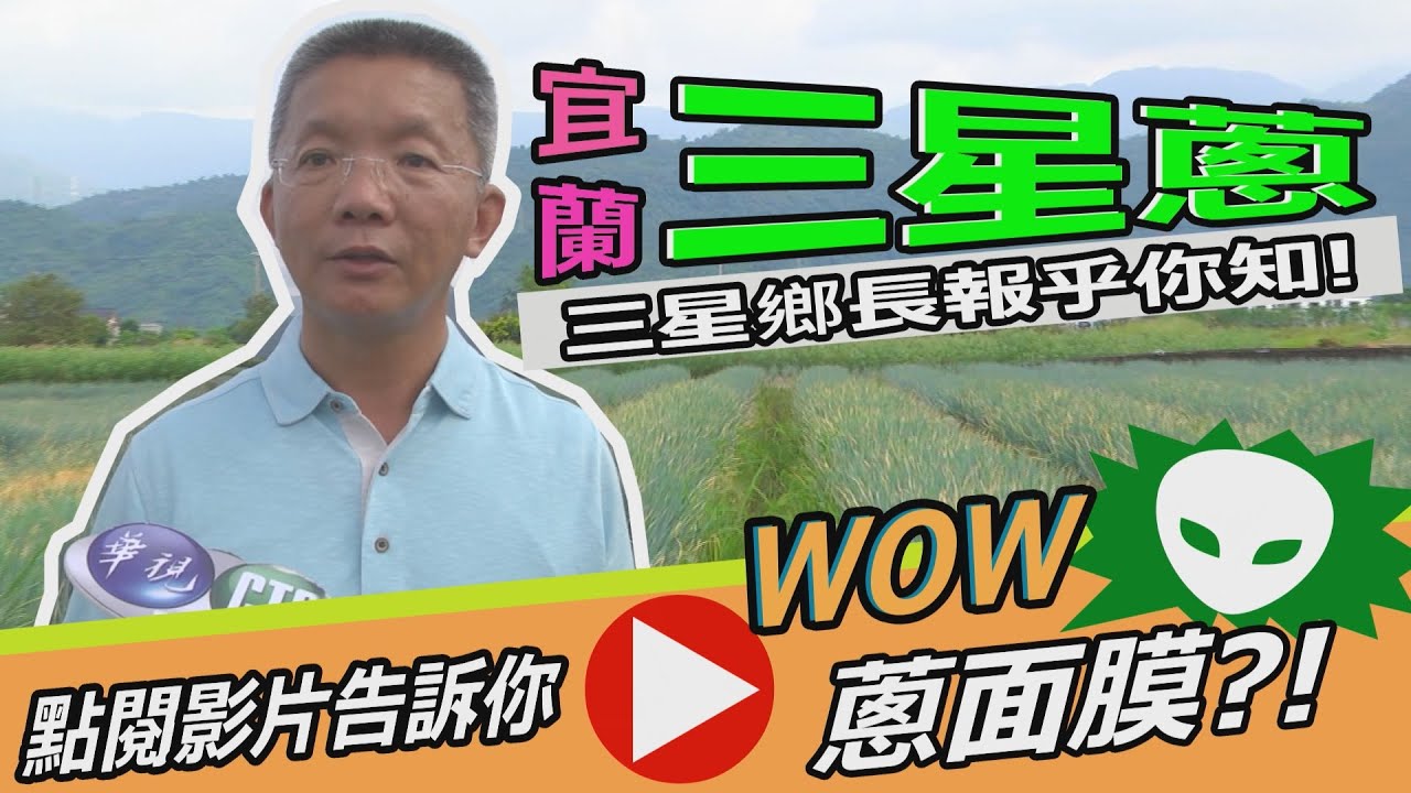 【放4大吃】宜蘭三星鄉的驕傲－三星蔥
