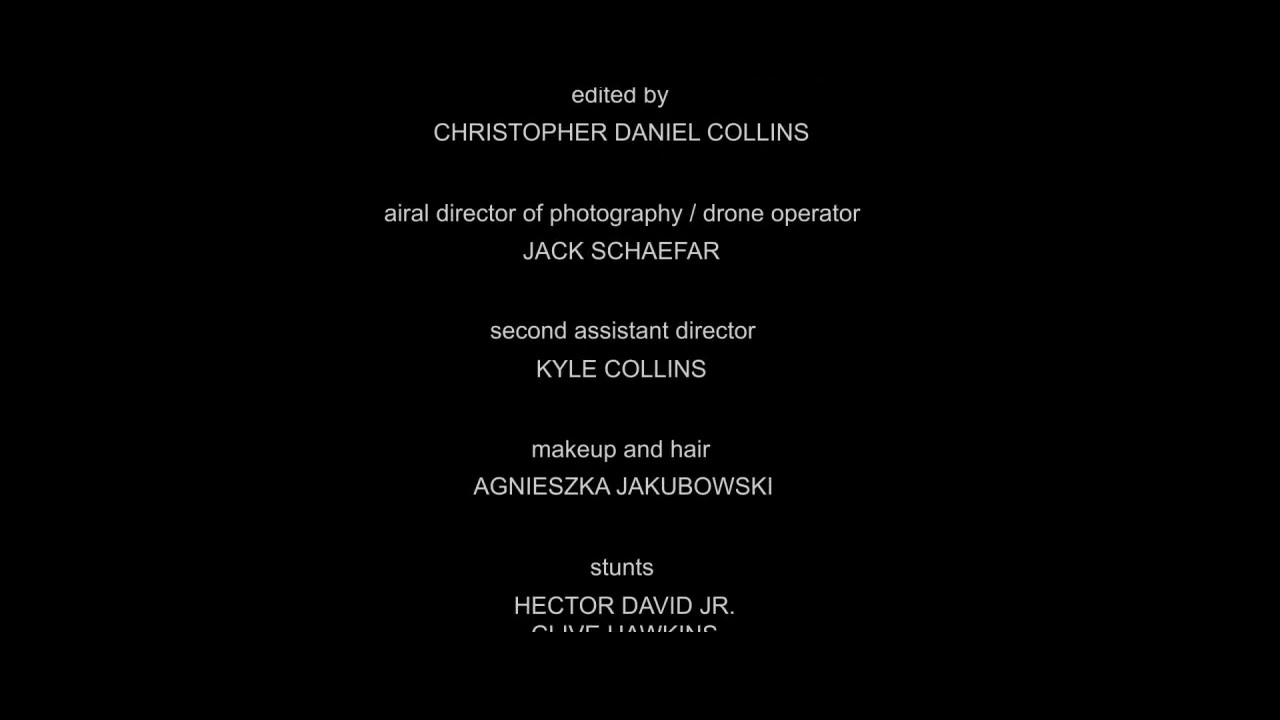 Valcorian (short film) - End Credits