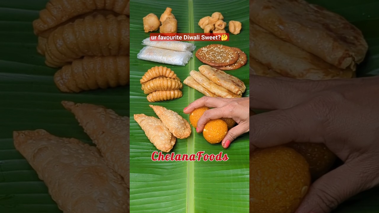 100% Homemade Diwali Sweets Thali😋 ur favourite sweet?🤔 Traditional Andhra Sweets #mithai #deepavali