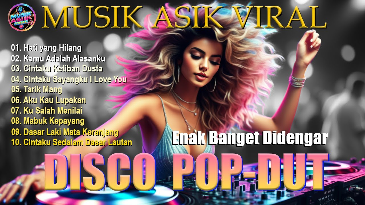 Paling Viral! Disco Pop-Dut Terbaru Bikin Semuanya Goyang Nonstop!
