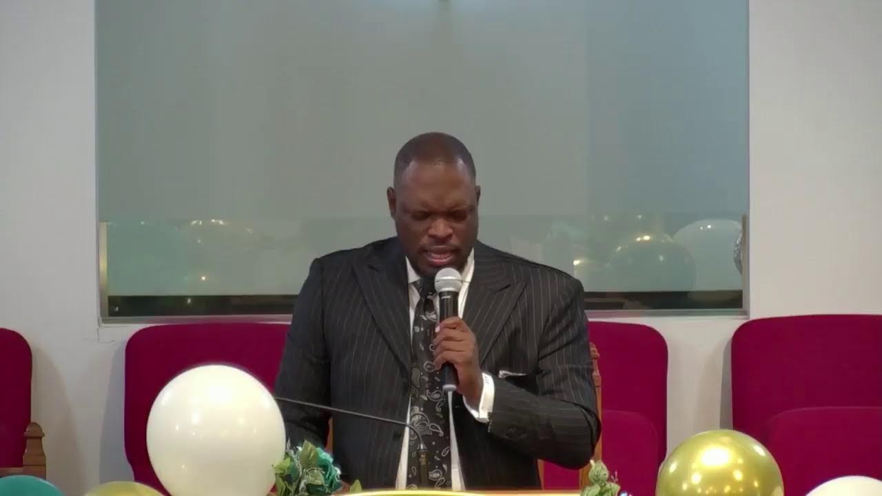 Rev. Rodney L. Harris, October 19, 2025