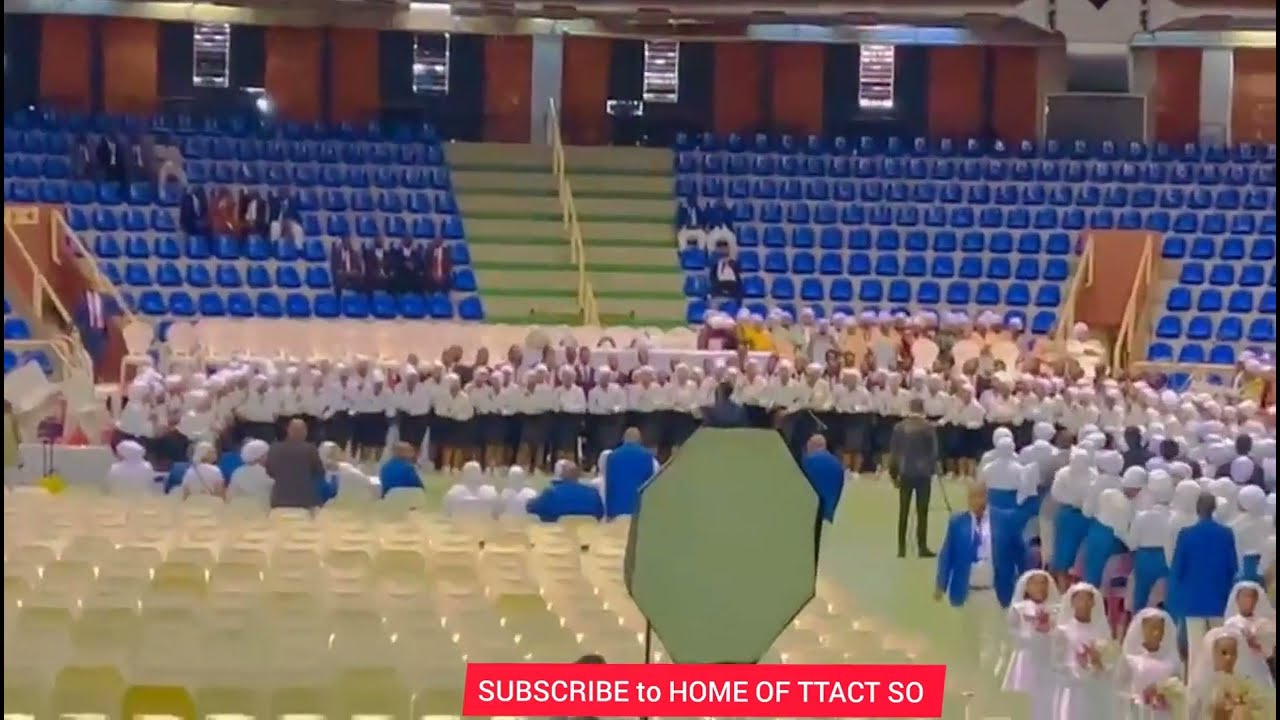 TTACTSO UNIZULU Umqhele wewundlu - Welcoming the apostle