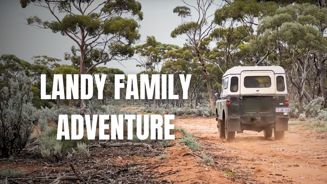 Land Rover Family Adventure in Remote Western Australia | Outback Overlanding in Vintage 4x4