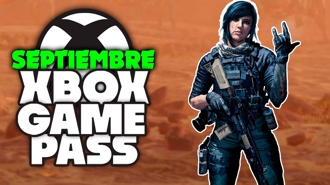 SEPTIEMBRE: ¡NUEVOS JUEGOS EN GAME PASS! 🔥 Hades y COD MW3