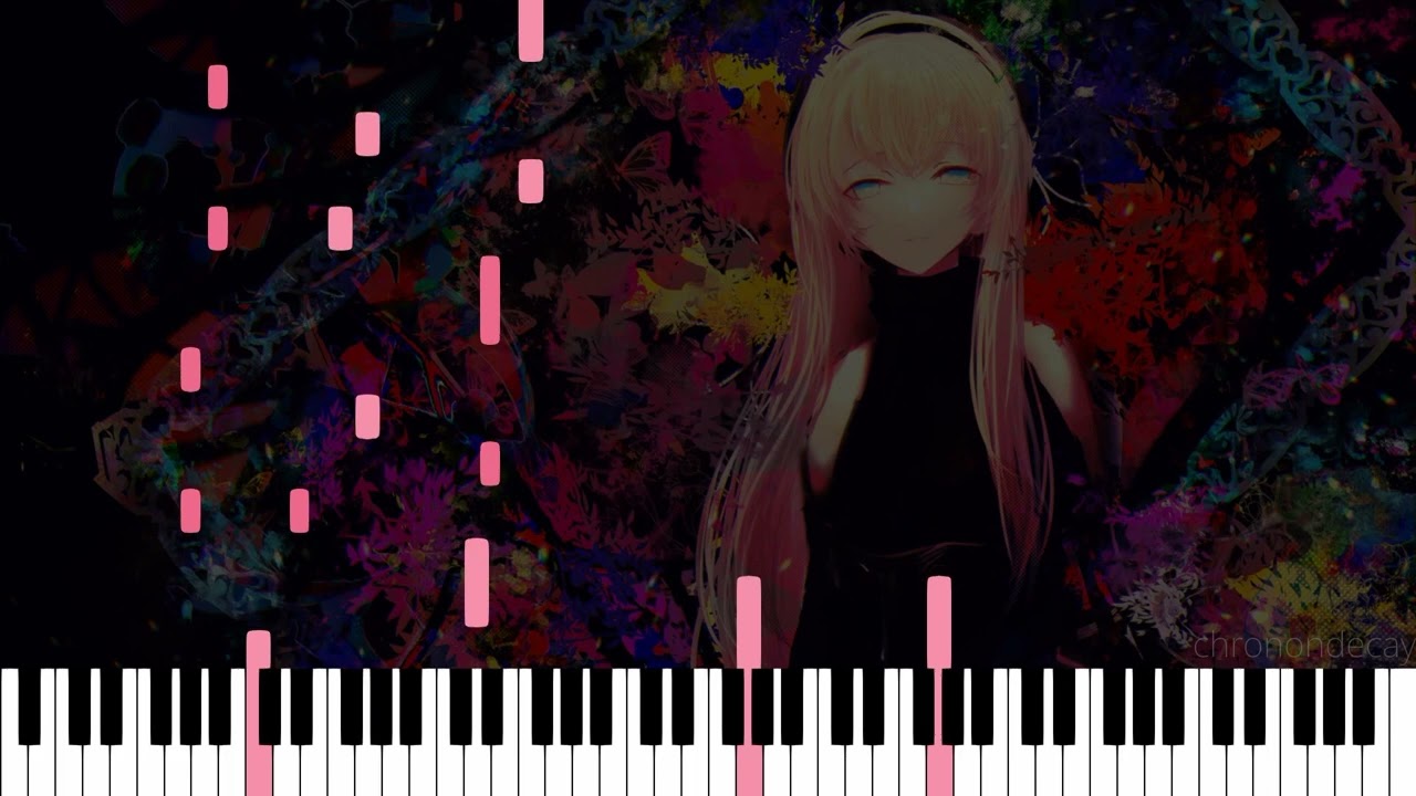 [Vocaloid] Leia [Piano Arrangement]