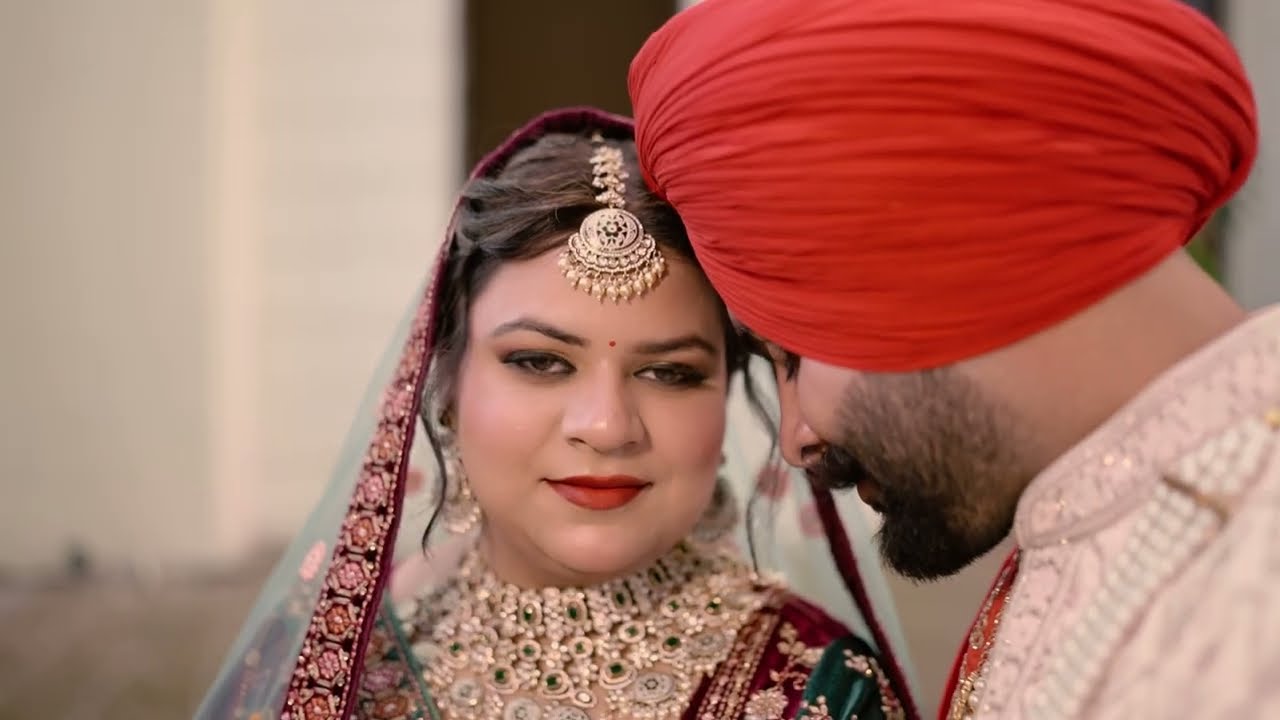 Wedding Highlights II Ashu & Parwinder ll Gs Photography Morinda ll Mob:-95924-60001