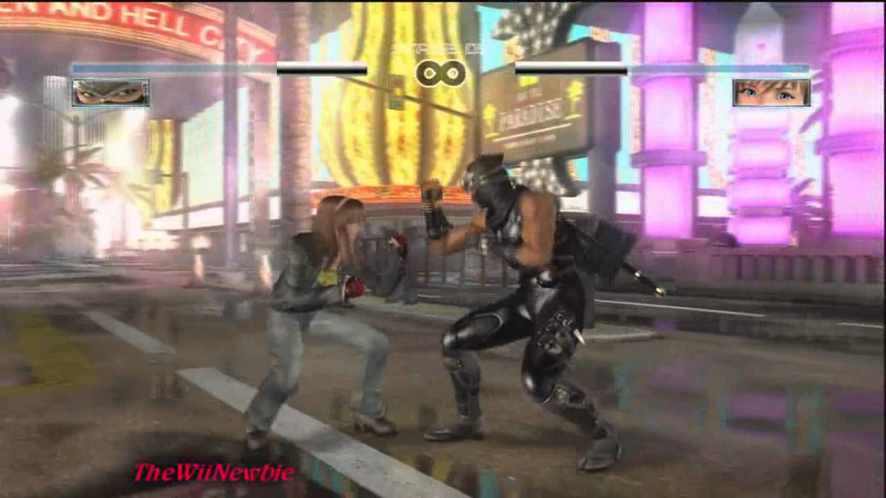 Dead Or Alive 4 Ryu Hayabusa Story Mode (Very Hard)