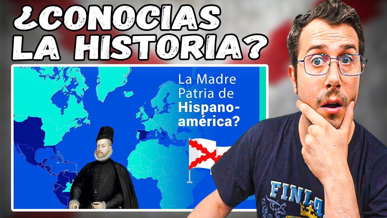 LA HISTORIA del IMPERIO ESPAÑOL🇪🇸️️ en 10 MINUTOS!! 🇪🇸 Reacción