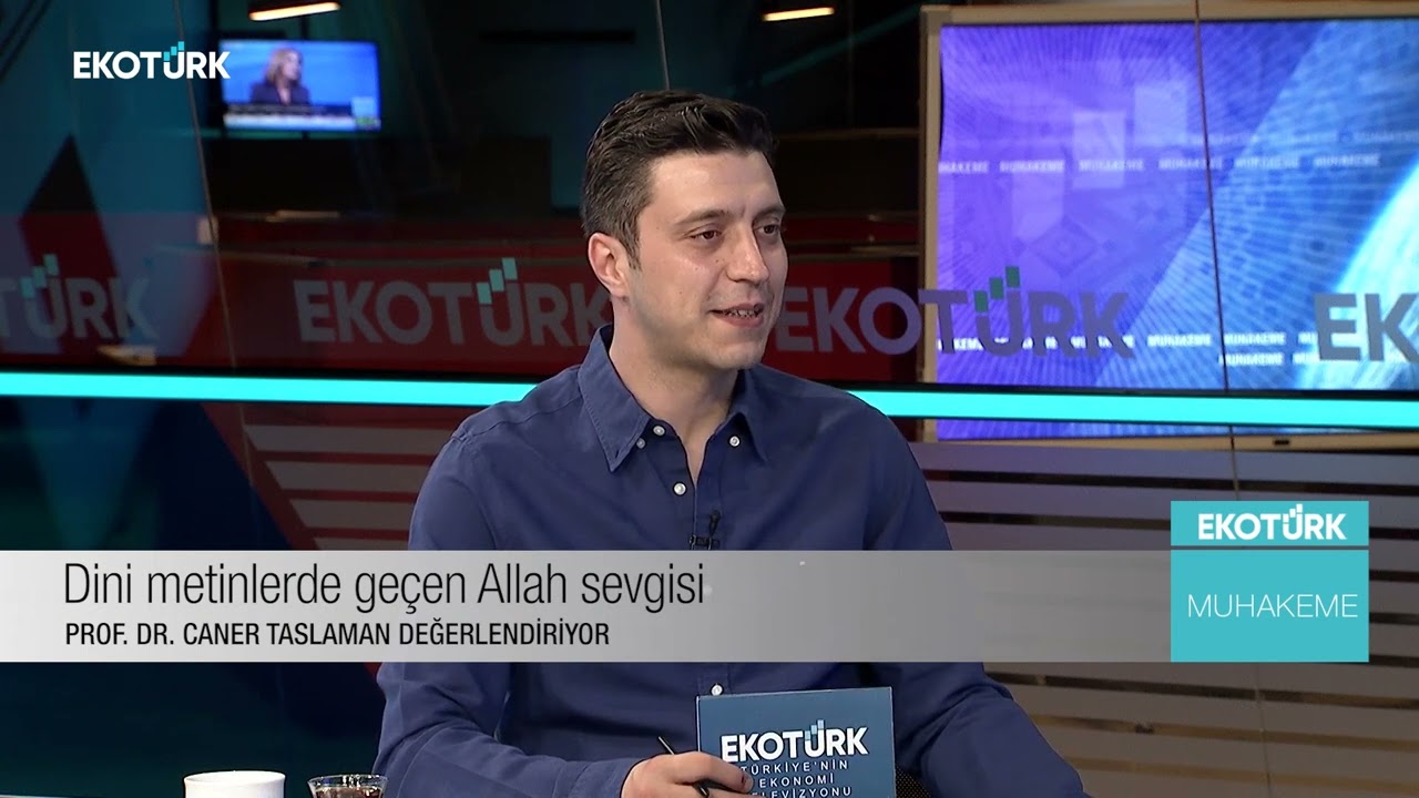Sevgi kavramı ve din ilişkisi | Prof. Dr. Caner Taslaman | Fatih Ergenekon | Muhakeme