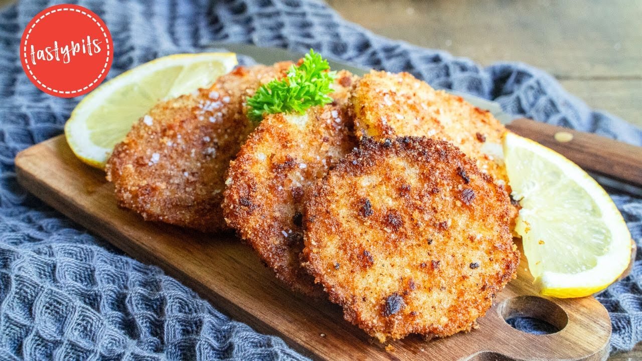 Knusprige Kohlrabischnitzel in nur 15 Minuten! 🌱