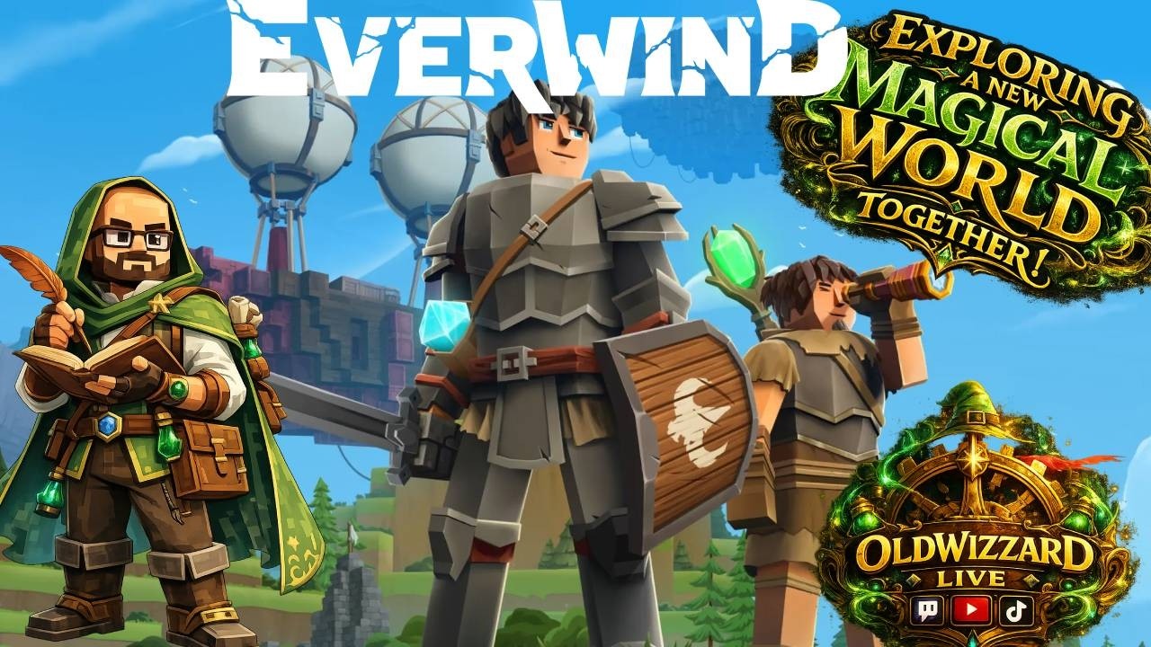 EVERWIND IS HERE! First Look – Building a Flying Kingdom in the SKY! ☁️✨
