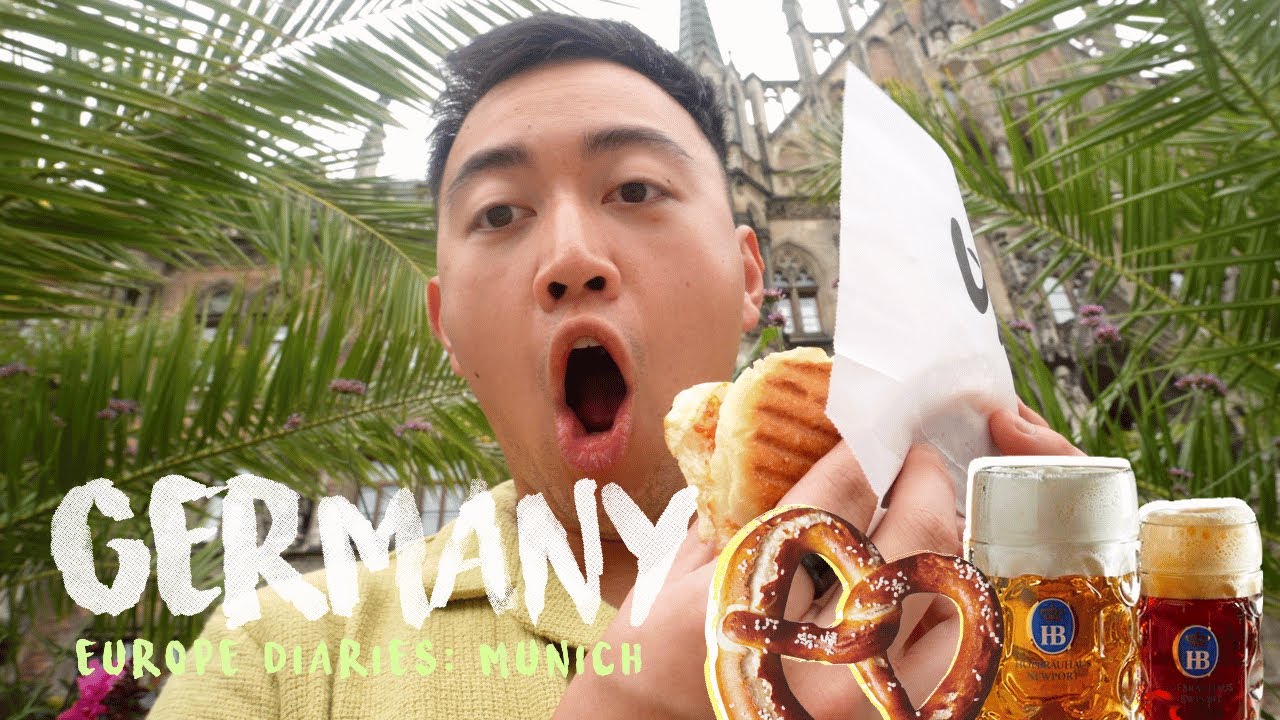 MUNICH'S BEST BRAUHAUS? | Tony Hua