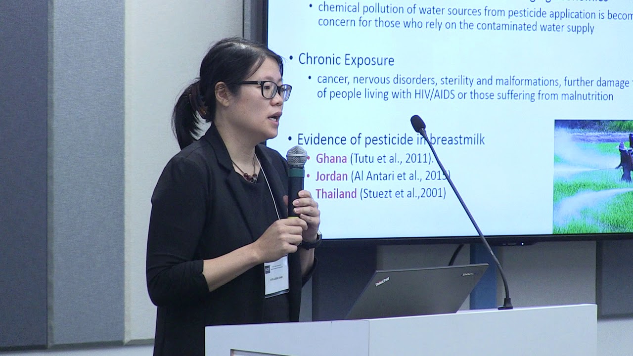 Colleen Chan - Redesigning a biosand filter for use in developing countries