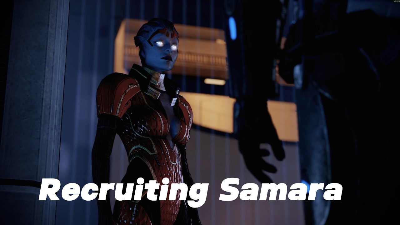 Mass Effect 2 LE | Samara Recruiting Mission | 60 fps