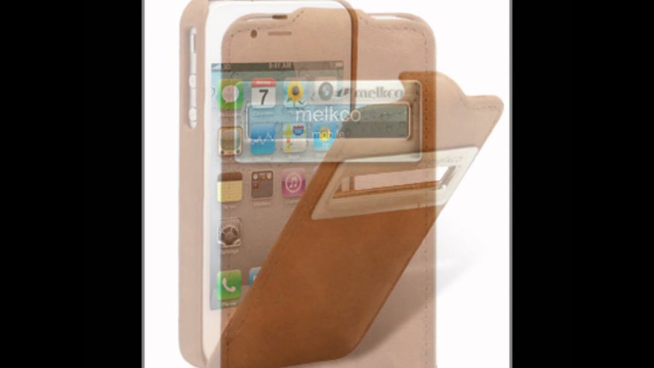 Melkco Premium Leather Case for Apple iPhone 4S & iPhone 4- Jacka ID Type (Classic Vintage Brown)