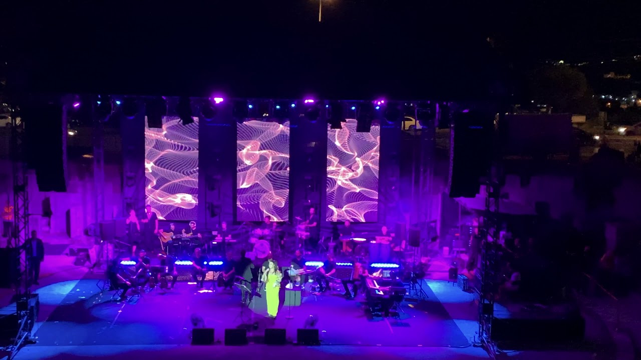 Sibel can - Concert 09/08/2019 - Bodrum Antik Tiyatro