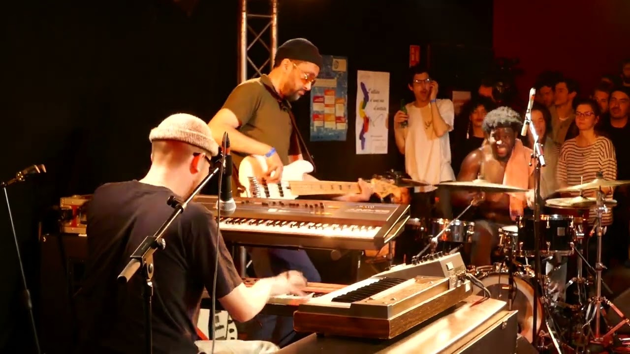 Kamaal Williams - 10 (New morning - Paris - March 28th 2018)