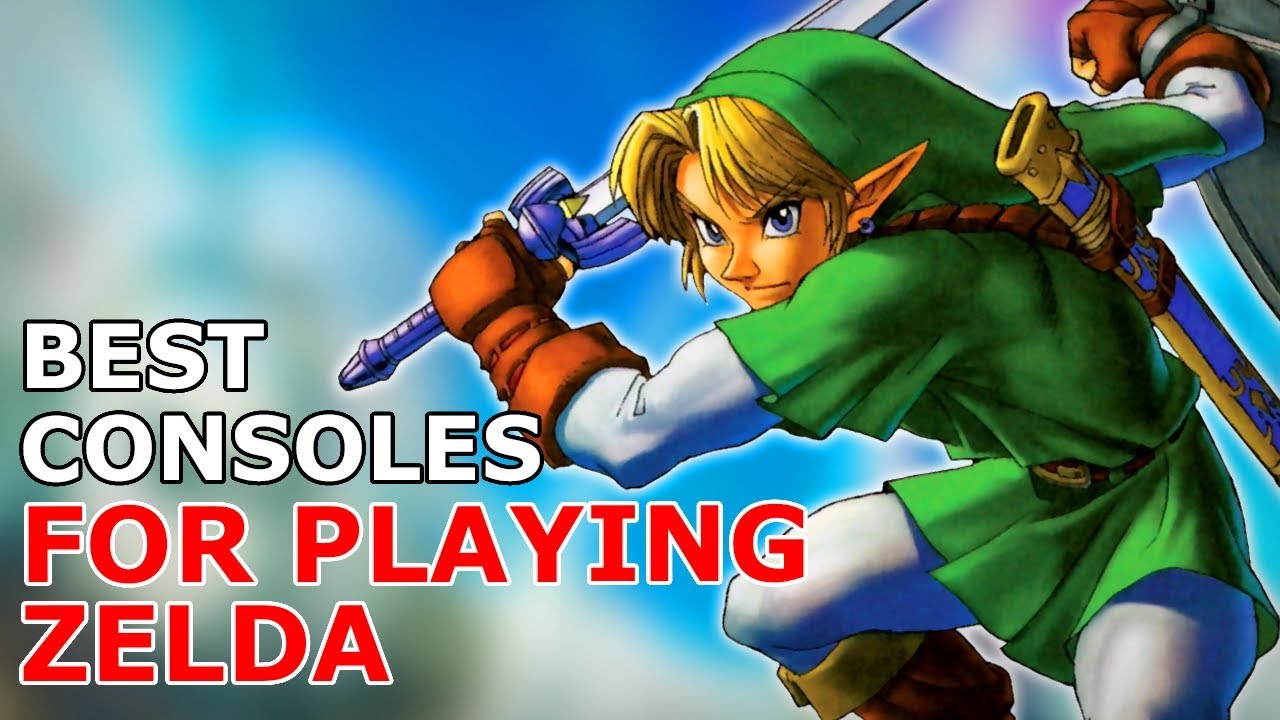 What Consoles Play the Most Zelda Games?