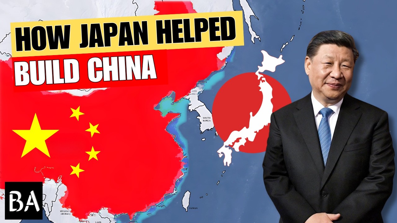 How Japan Helped Build China