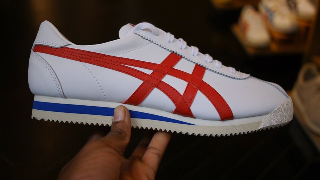 Onitsuka Tiger - Corsair Quick Look & On Feet (White + True Red)