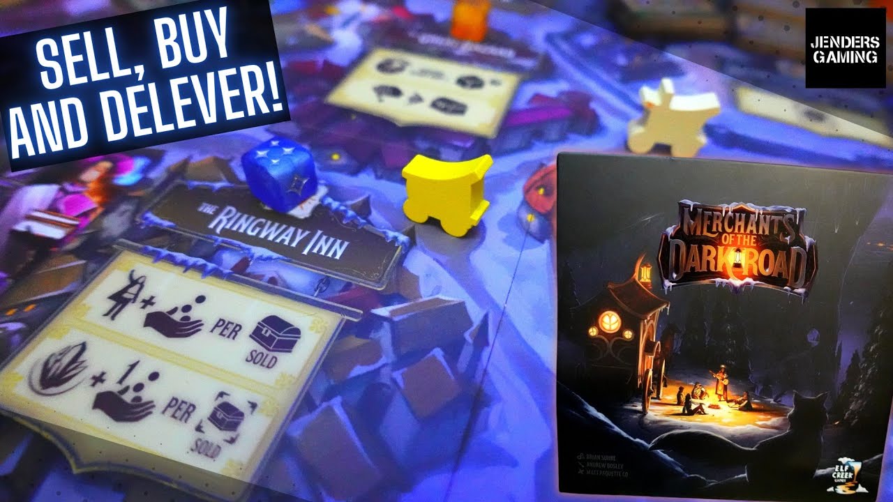 How to play - Merchants Of The Dark Road