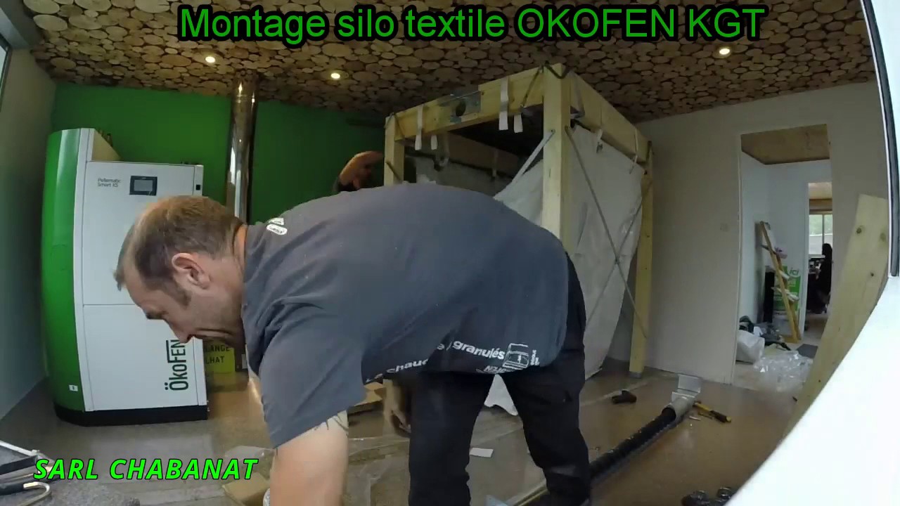 silo textile OKOFEN KGT