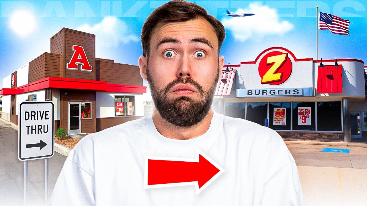BANKZITTERS A-Z FASTFOOD CHALLENGE IN MIAMI