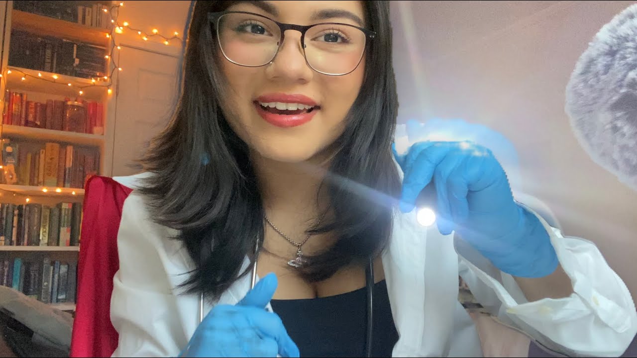 ASMR~ Fast and Aggressive Cranial Nerve Exam