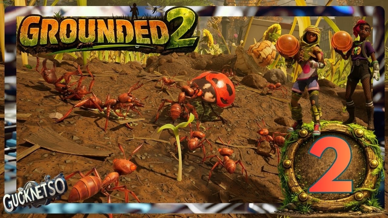 Chaos am Ameisenhügel – Ameisen gegen Marienkäfer!  Grounded 2 🐞deutsch[4KPCGp] S3