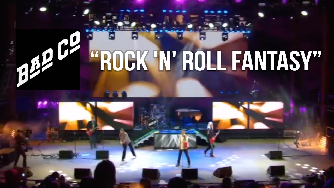 Rock 'n' Roll Fantasy - Performed by Bad Company Live from Red Rocks