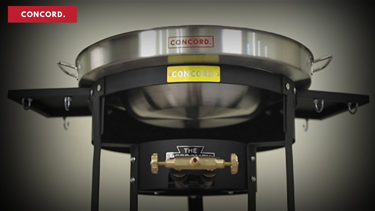 Concord The Herdsmen | Comal + Stand + Burner Set
