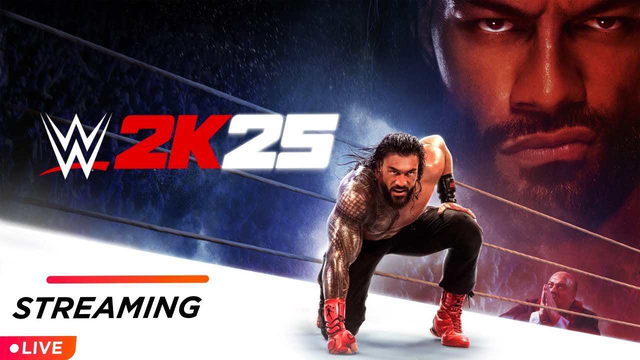 WWE 2K25 FUN LIVE STREAM