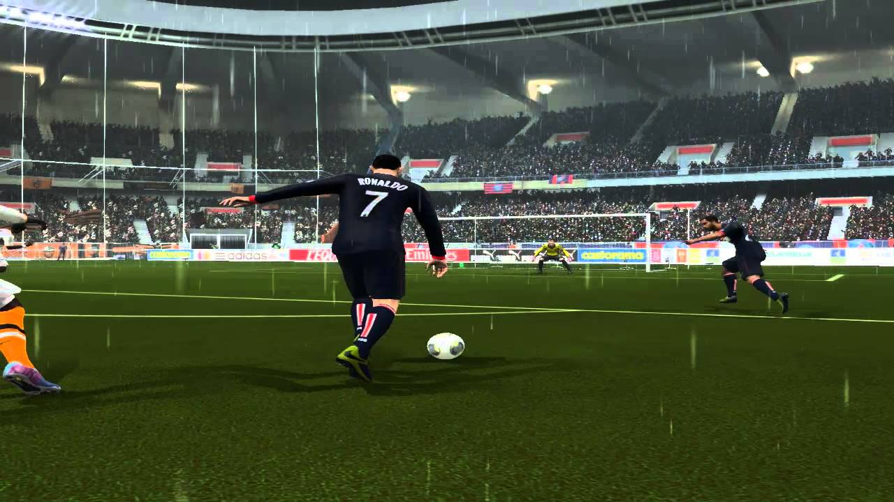 Карьера в FIFA 14 за PSG №1