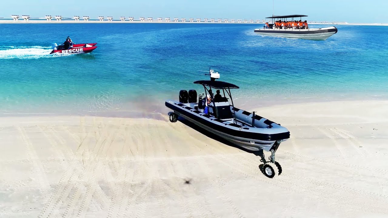 ASIS Fleet of RIBs - The best boats