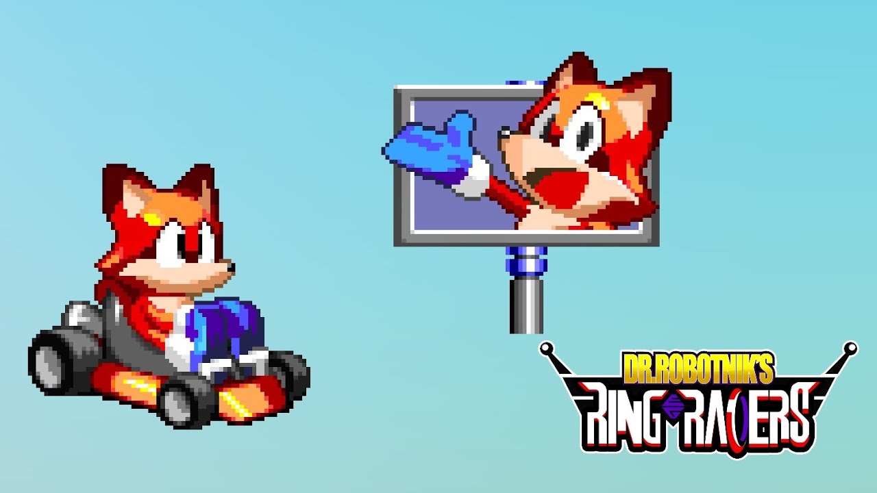 Dr. Robotnik's Ring Racers - Online (Hakune) part 142