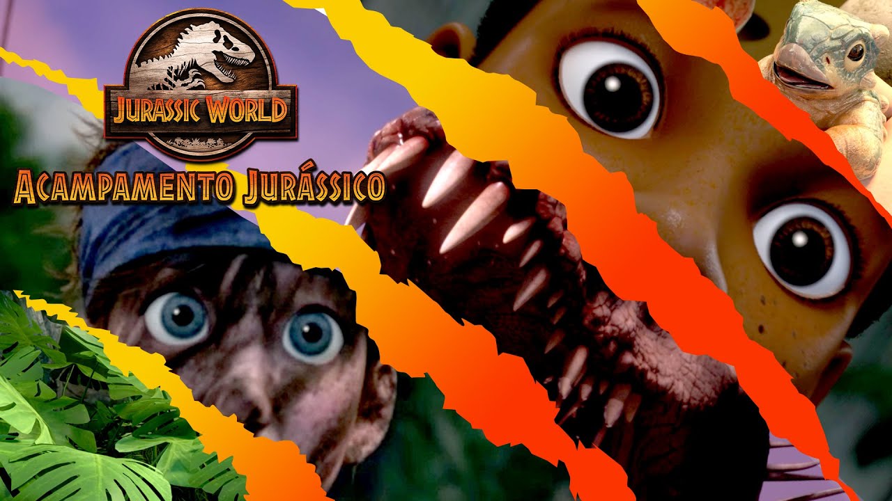 Reviva o Caos de Jurassic World: Acampamento Jurássico! | JURASSIC WORLD: ACAMPAMENTO JURÁSSICO