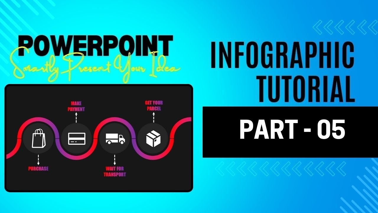 PowerPoint Tutorial । Infographic Animation Series । #Part 05 । Bangla । TechEmonizer