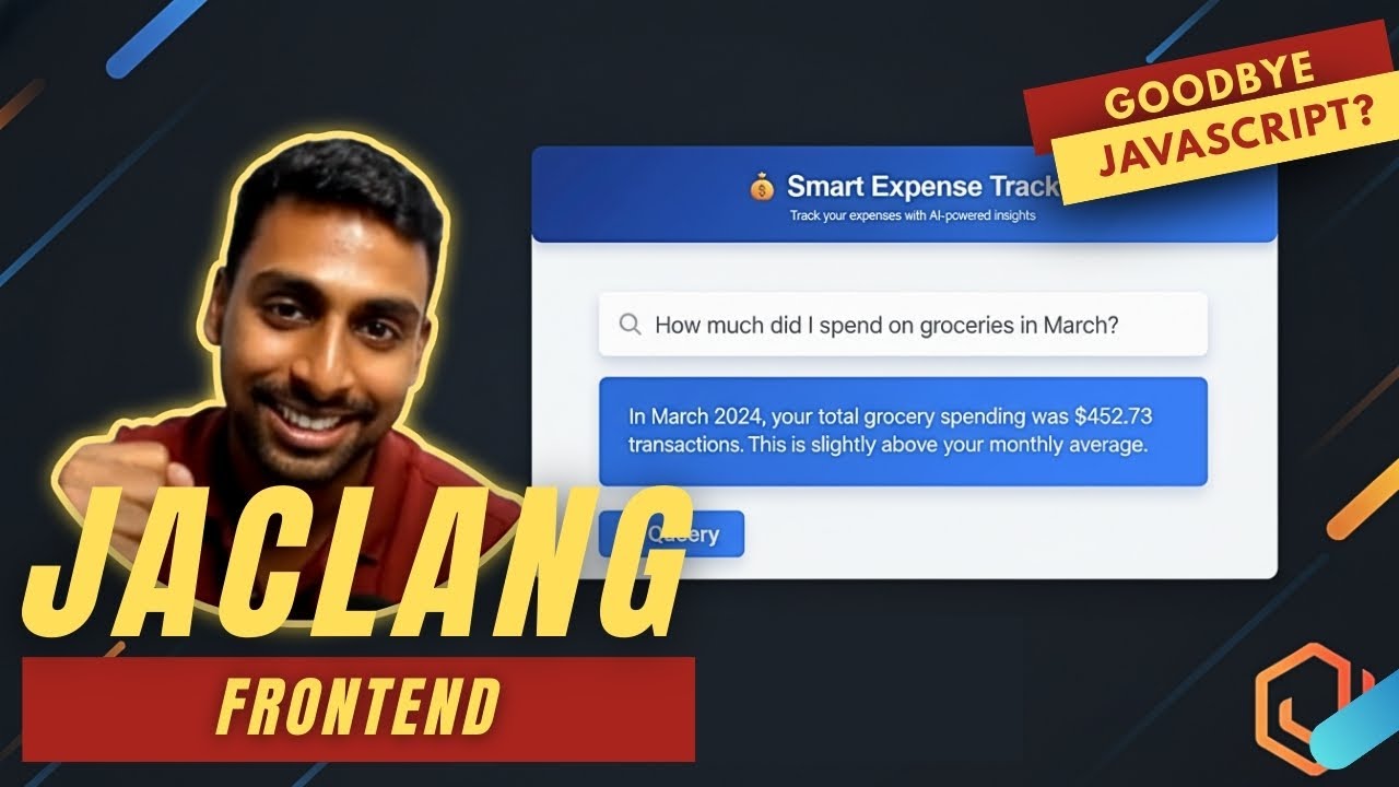 Backend and Frontend in one language??! HOW?