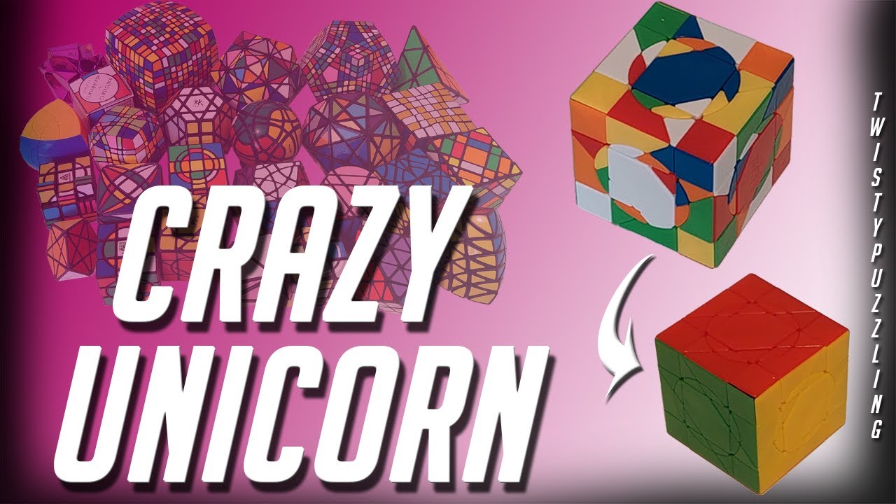 Crazy Unicorn Cube Tutorial